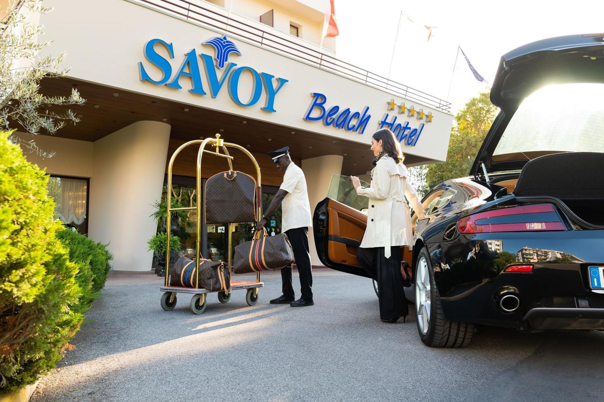 Savoy Beach Hotel & Thermal Spa Bibione Exterior photo