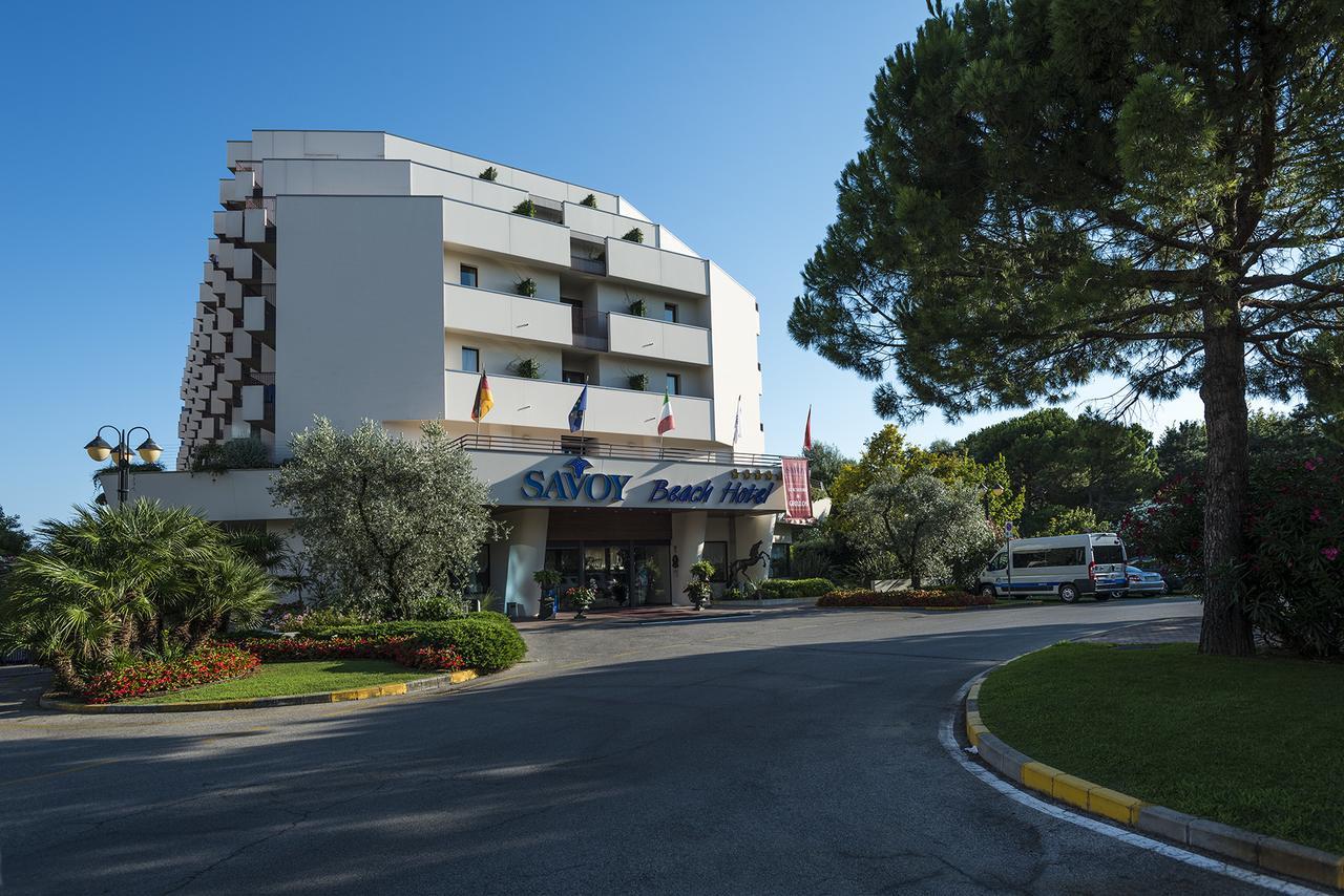 Savoy Beach Hotel & Thermal Spa Bibione Exterior photo